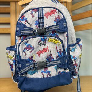 Pottery Barn Kids Marvel Spider-Man Large Backpack – Comic Print
